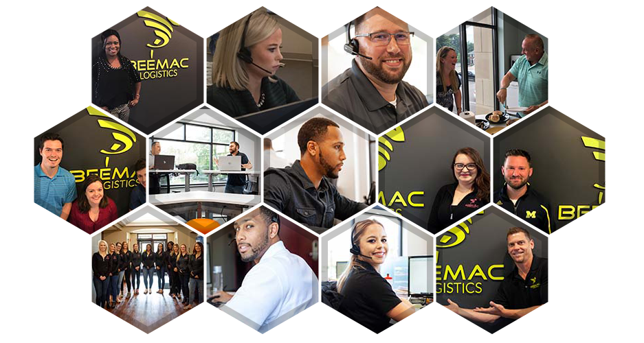 the beemac logistics team